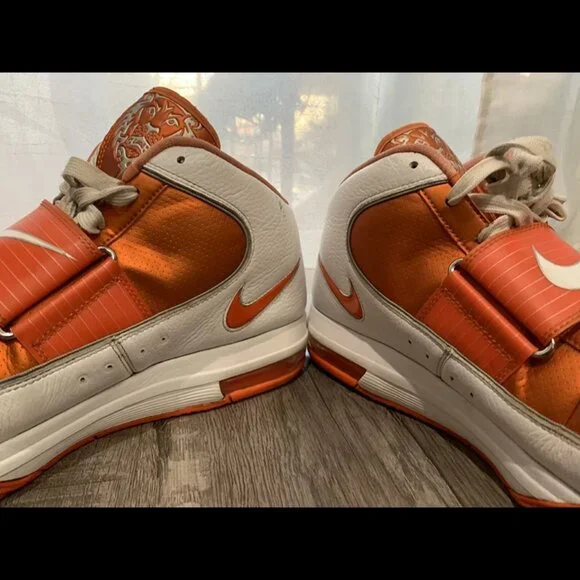 RARE 🔥Nike Zoom Lebron‎ Soldier IV EXTREMELY RARE SAMPLE 407630-108 Size 16